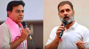 రాహుల్ జీ తెలంగాణకు రండి..యువత పిలుస్తోంది..: కేటీఆర్