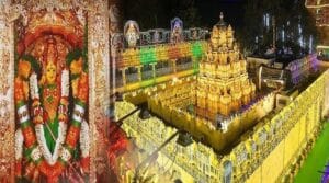 ఇంద్రకీలాద్రిపై ప్రారంభమైన శ్రీదేవీ శరన్నవరాత్రి ఉత్సవాలు