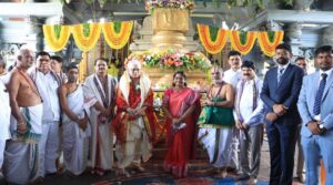 శ్రీ సీతారామచంద్రస్వామి వారిని దర్శించుకున్న తెలంగాణ గవర్నర్‌