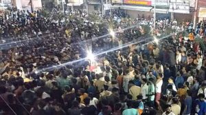 అశోక్ నగర్ లో మళ్లీ ఉద్రిక్తత