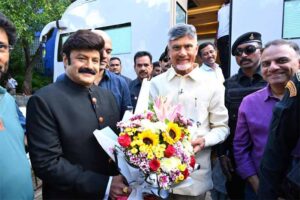 చంద్రబాబు, బాలకృష్ణ ప్రోమో గ్లింప్స్