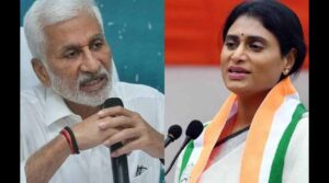 విజయసాయిరెడ్డి కి కౌంటర్ ఇచ్చిన షర్మిల