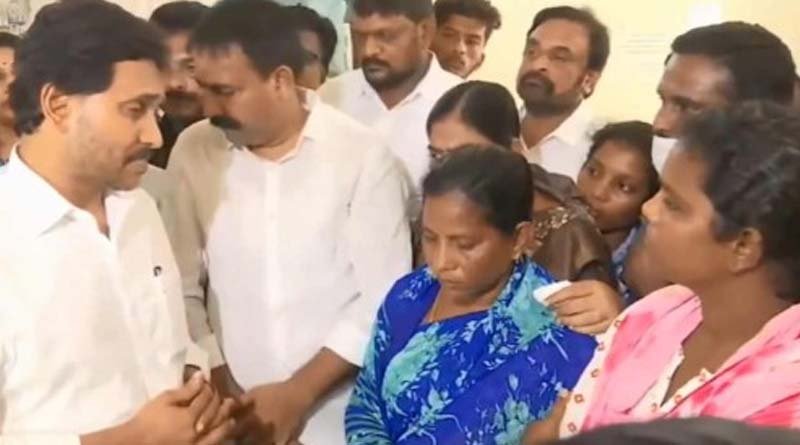 YS Jagan counseled Sahana family