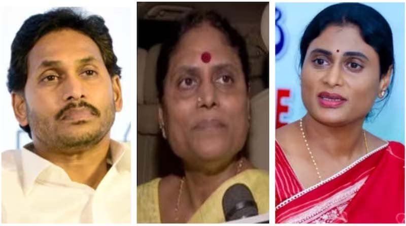 YSRCP responded to YS Vijayamma letter