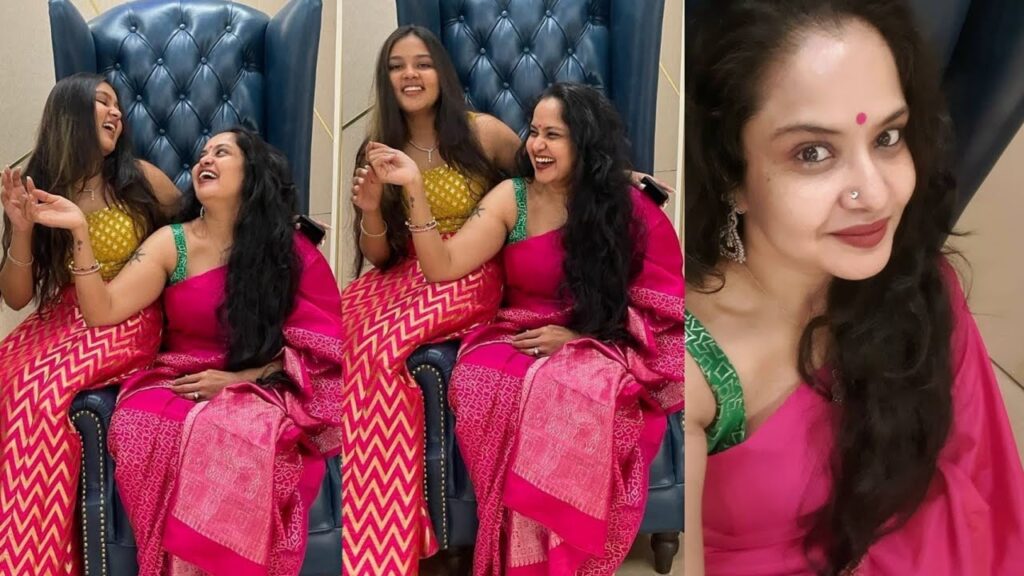 అందంలో తల్లీకే పోటీ ఇవ్వనున్న ప్రగతి ఆంటీ కూతురు..ఎలా ఉందో ఒక్క లుక్ వేసుకోండి.