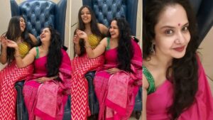 అందంలో తల్లీకే పోటీ ఇవ్వనున్న ప్రగతి ఆంటీ కూతురు..ఎలా ఉందో ఒక్క లుక్ వేసుకోండి.