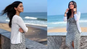 వైజాగ్ బీచ్‌లో సందడి చేసిన మన్మథుడు హీరోయిన్.. ఫొటోస్ చూస్తే మతిపోవాల్సిందే