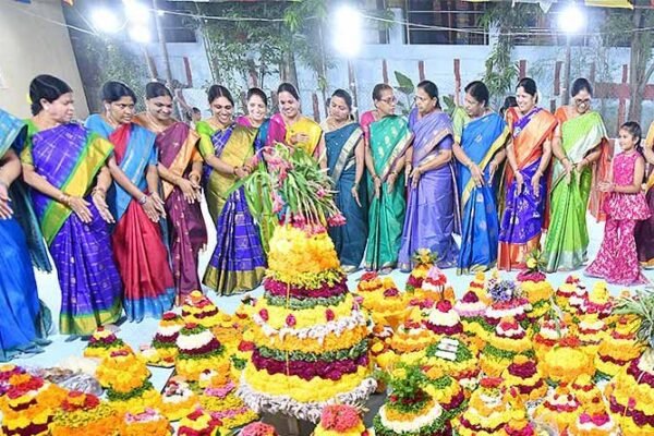 bathukamma celebrations 202 1