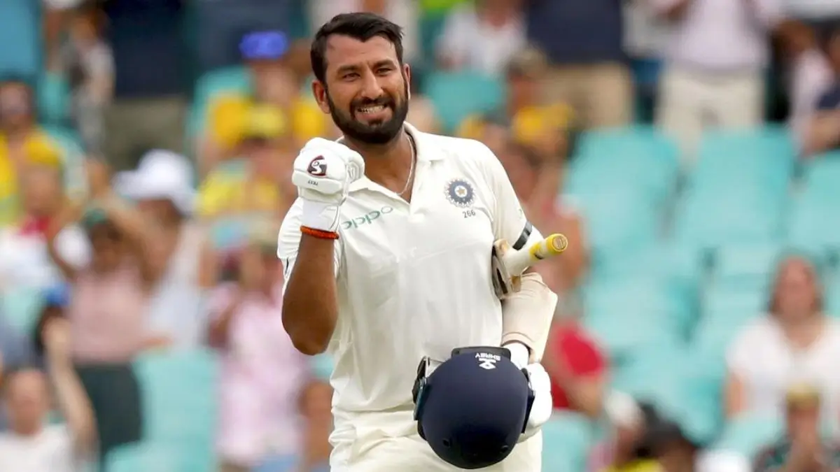 Cheteshwar Pujara