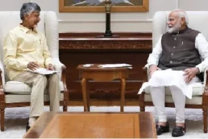 తిరుమల లడ్డూ వివాదం నేపథ్యంలో సీఎం చంద్రబాబు చమత్కారం.. పగలబడి నవ్విన మోదీ!