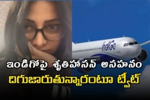  ఇండిగోపై శృతిహాసన్ ఫైర్.. స్పందించిన ఎయిర్‌లైన్స్‌