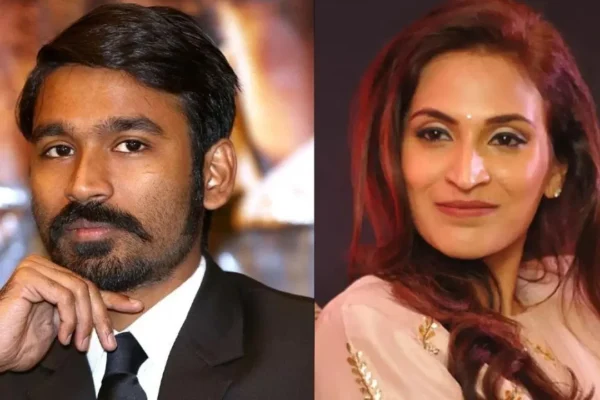 dhanush aishwarya