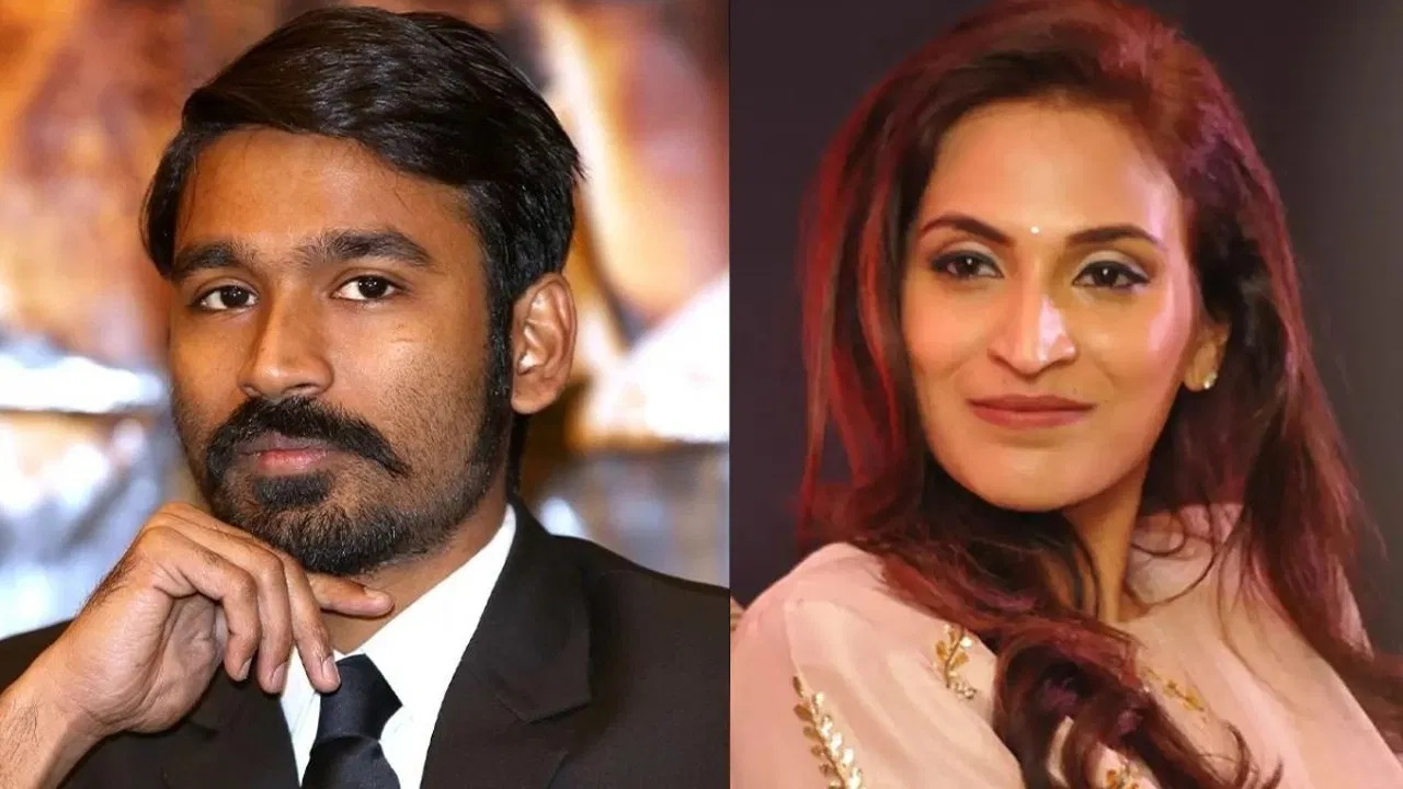 dhanush aishwarya