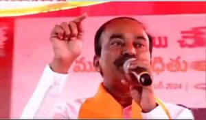 మూసీ కూల్చివేతల్లో కూడా ప్రభుత్వం వెనక్కి తగ్గాల్సిందే – ఈటెల