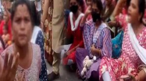 సచివాలయాన్ని ముట్టడించిన బెటాలియన్‌ కానిస్టేబుల్ కుటుంబాలు