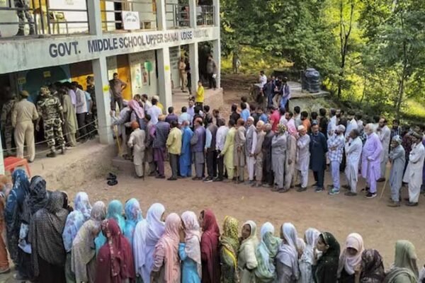 final phase of voting is ongoing in Jammu and Kashmir