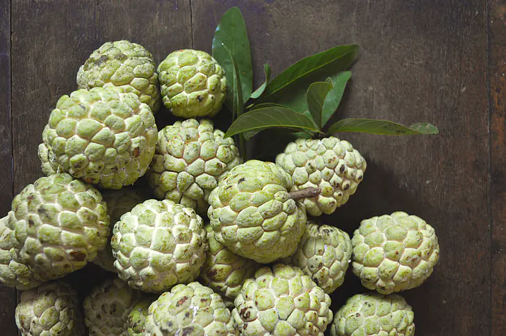 fruit custard apple organic fresh preview