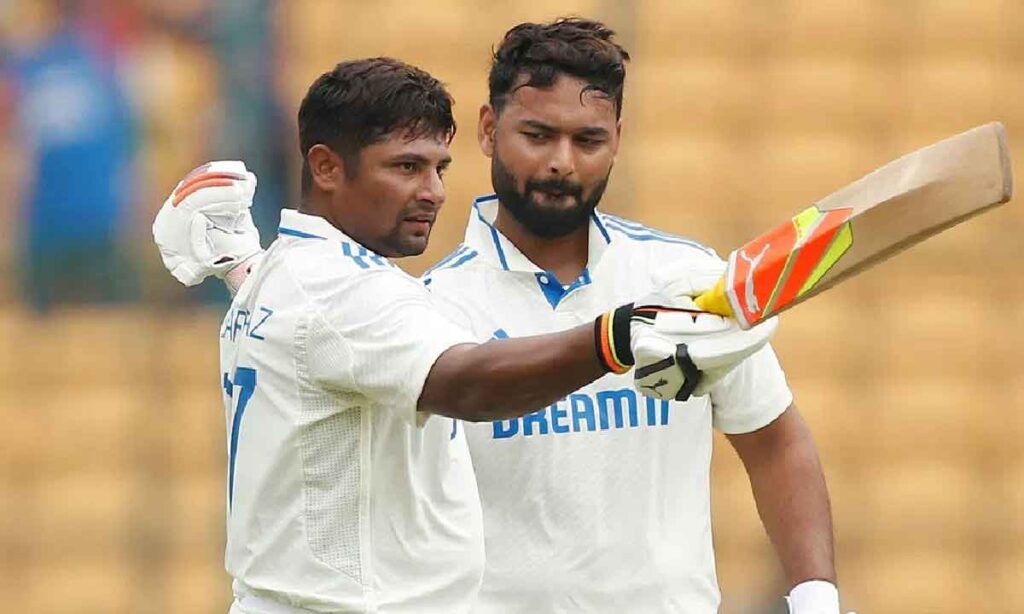 Team India: టీమిండియా 462 ఆలౌట్… న్యూజిలాండ్ టార్గెట్ 107 పరుగులు