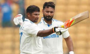 టీమిండియా 462 ఆలౌట్… న్యూజిలాండ్ టార్గెట్ 107 పరుగులు