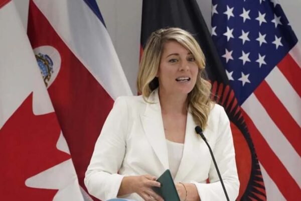 india remaining diplomats clearly on notice canada foreign minister melanie joly