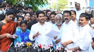 ప్రజలను మరోసారి చంద్రబాబు మోసం చేసాడు – జగన్