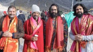 కేదార్‌నాథ్ ను దర్శించుకున్న కన్నప్ప యూనిట్