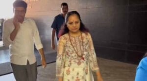 హాస్పిటల్ చేరిన ఎమ్మెల్సీ కవిత