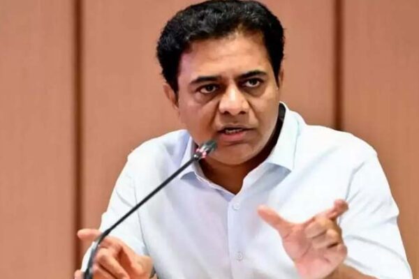 ktr comments on telangana government