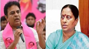 కొండా సురేఖపై కేటీఆర్‌ పరువు నష్టం కేసు.. సోమవారానికి వాయిదా