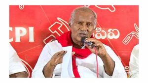 హామీలెందుకు నెరవేర్చలేకపోతున్నారు – కూనంనేని