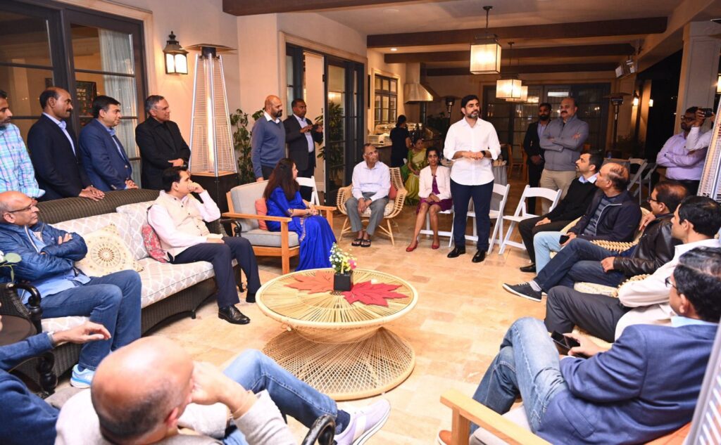 Nara Lokesh: అభివృద్ధి వికేంద్రీకరణమే ల‌క్ష్యంగా ముందుకు వెళ్తున్నామ‌న్న మంత్రి లోకేశ్‌