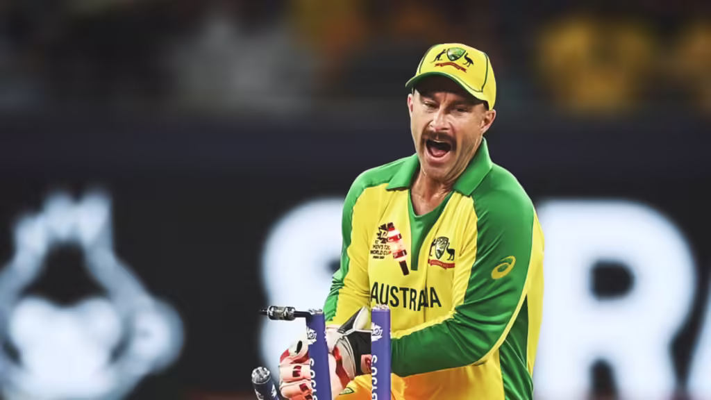 Matthew Wade;మాథ్యూ వేడ్  అంతర్జాతీయ క్రికెట్‌కు వీడ్కోలు పలికేశాడు?