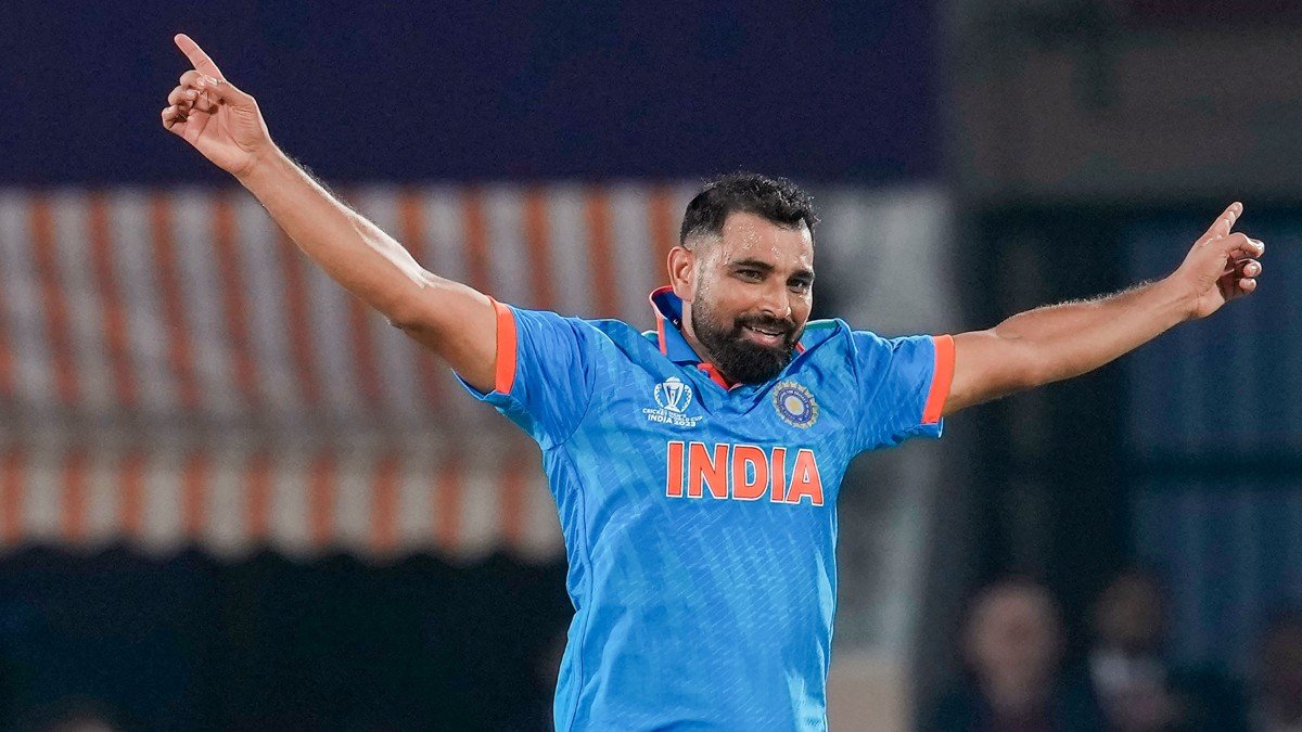 Mohammed Shami