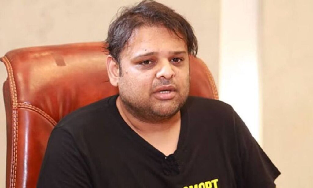 ఎస్‌డీటీ-18 ; చిత్రానికి ఎడిటర్‌గా మారి పోయిన  నవీన్‌ విజయకృష్ణ .