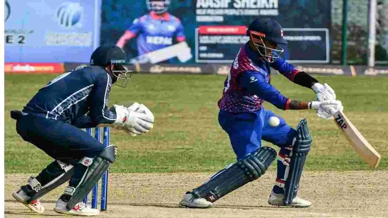 Nepal vs Scotland