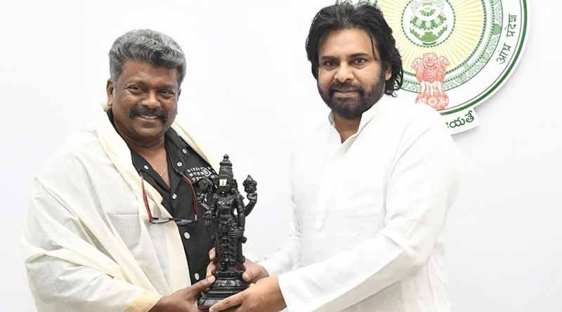 parthiban met pawan kalyan