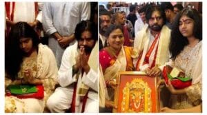 దుర్గ‌మ్మ ను దర్శించుకున్న ప‌వ‌న్ క‌ల్యాణ్