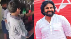 త్రాగునీటి సమస్యను పరిష్కరించిన పవన్