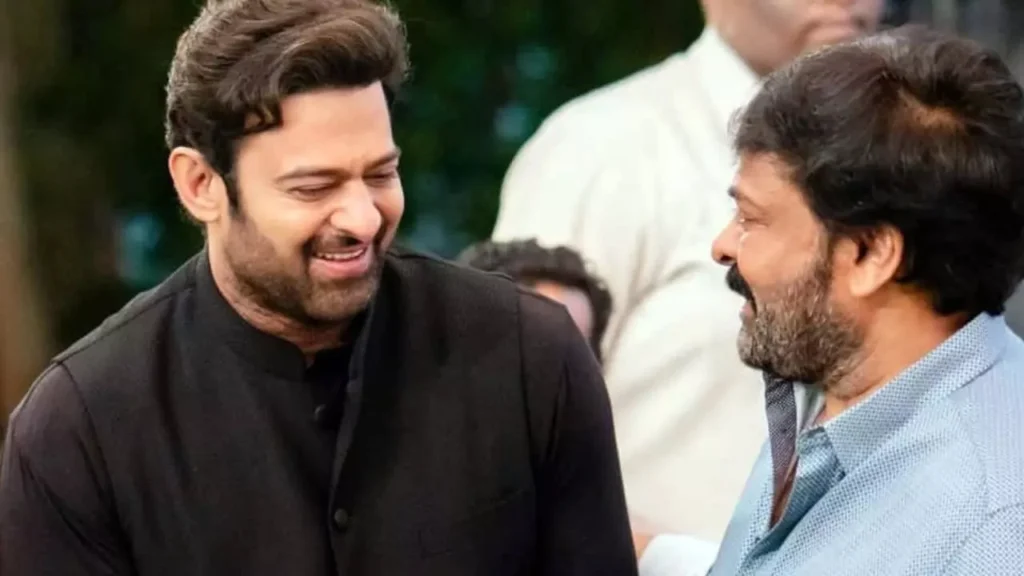Prabhas Birthday: ఆ కటౌట్ చూసి అన్ని నమ్మేయాలి డూడ్.. ప్రభాస్‏కు చిరంజీవి బర్త్ డే విషెస్..