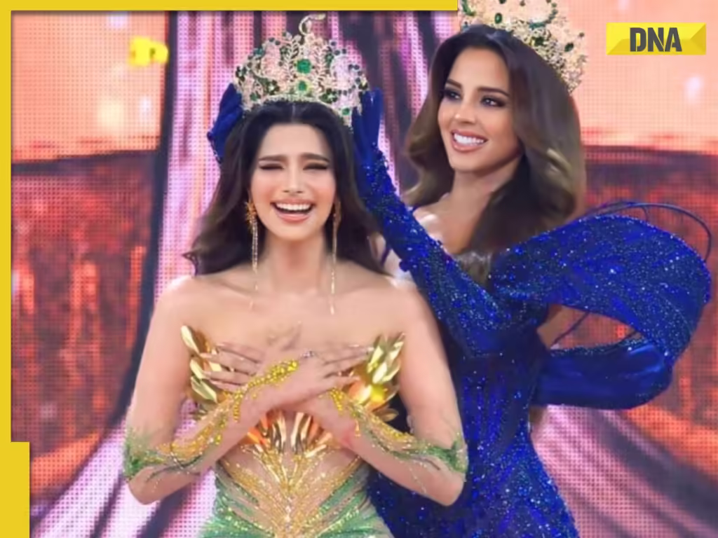 బ్యాంకాక్‌లో జరిగిన ‘మిస్ గ్రాండ్ ఇంటర్నేషనల్   క్రౌన్ అందుకున్న రేచల్‌ గుప్తా