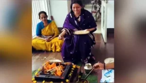 గణపతి, చండీ హోమాన్ని నిర్వహించిన రేణు దేశాయ్