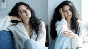 హీరోయిన్ రుక్మిణి వసంత్ కు ఇంత టాప్ ఫ్యామిలీ బ్యాక్ గ్రౌండ్ ఉందా