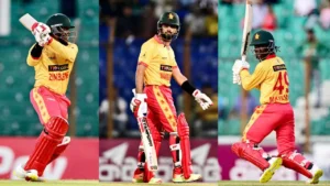 చరిత్ర సృష్టించిన జింబాబ్వే.. టీ20ల్లో కనీవిని ఎరుగని ప్రపంచ రికార్డు!