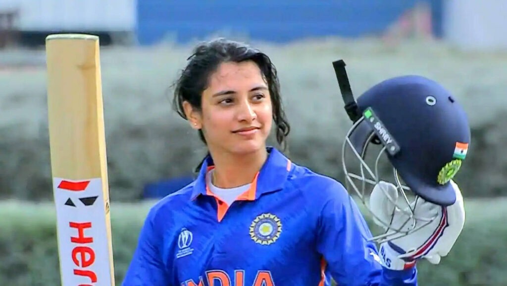 Smriti Mandhana;భార‌త్ త‌ర‌ఫున అత్య‌ధిక సెంచ‌రీలు (08) చేసిన మ‌హిళా క్రికెట‌ర్‌గా స్మృతి :