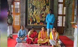 భద్రాద్రి రామయ్యను దర్శించుకున్న సుమన్