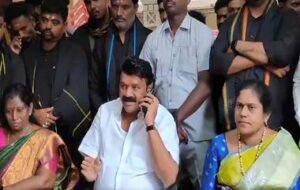 సికింద్రాబాద్ ముత్యాలమ్మ ఆలయంలో నూతన విగ్రహ ప్రతిష్ఠ