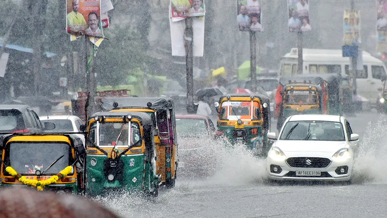 telangana rain