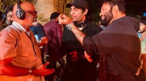 ‘OG’ సెట్లో తమన్ సందడి