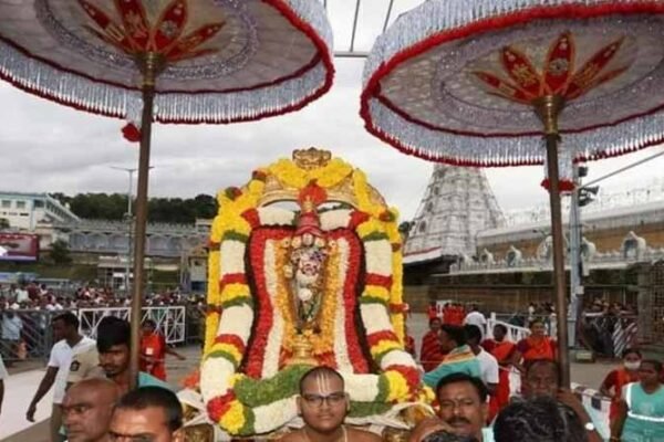 tirumala brahmotsavam 2024