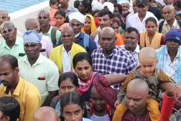 tirumala devotees